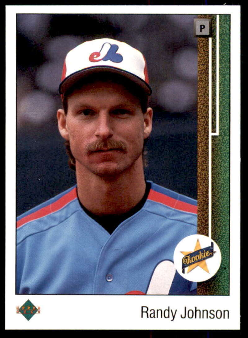 Randy Johnson Rookie Card 1989 Upper Deck #25  Image 1