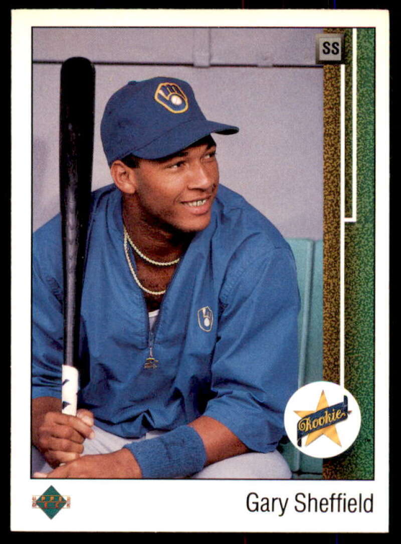 Gary Sheffield Rookie Card 1989 Upper Deck #13  Image 1