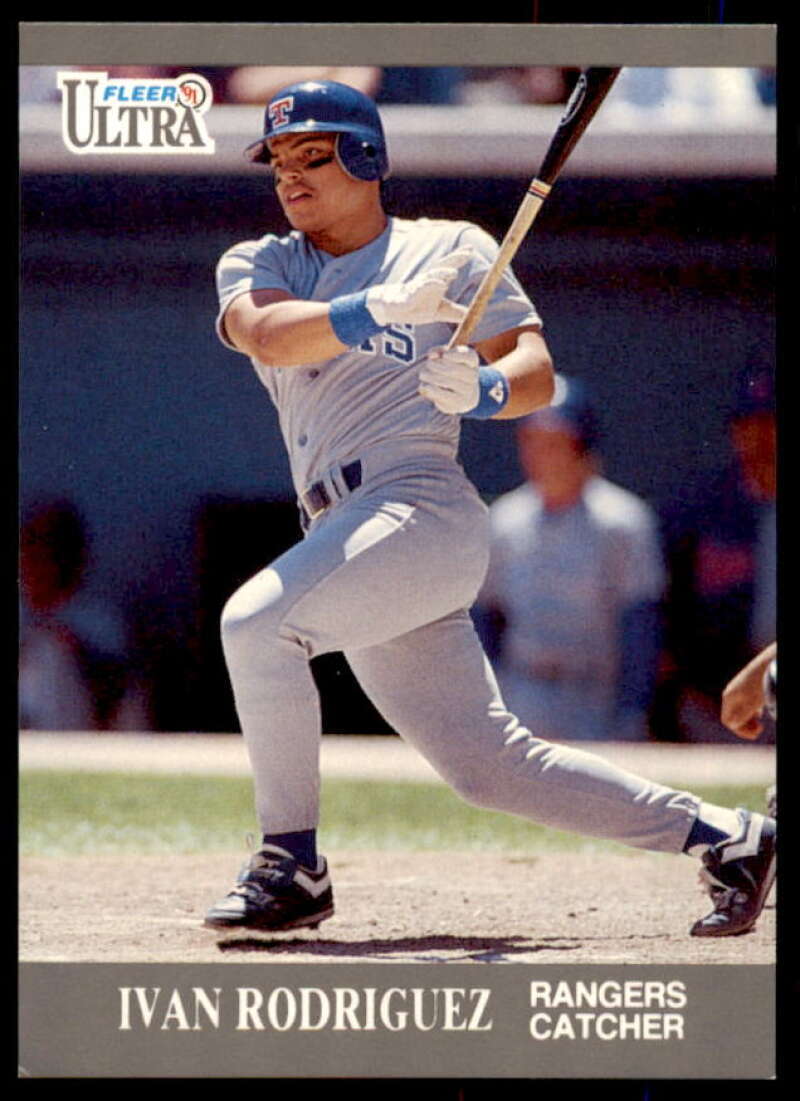 Ivan Rodriguez Rookie Card 1991 Ultra Update #U58  Image 1