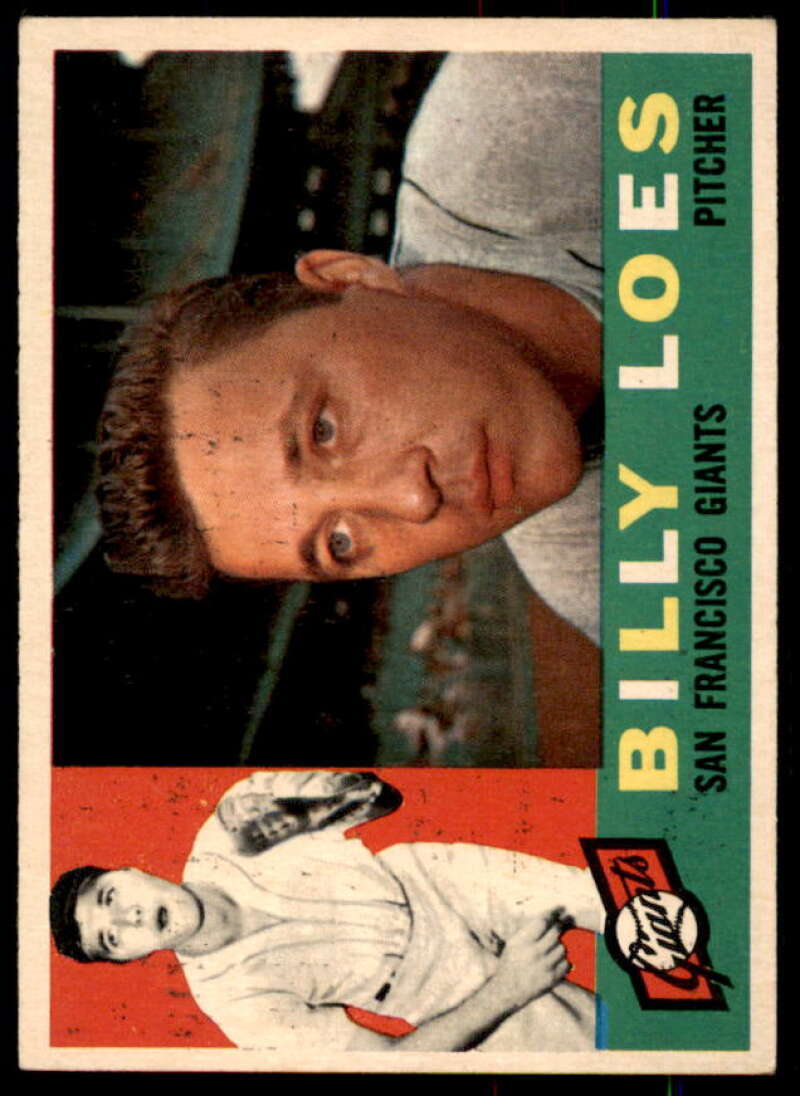 Billy Loes Card 1960 Topps #181  Image 1