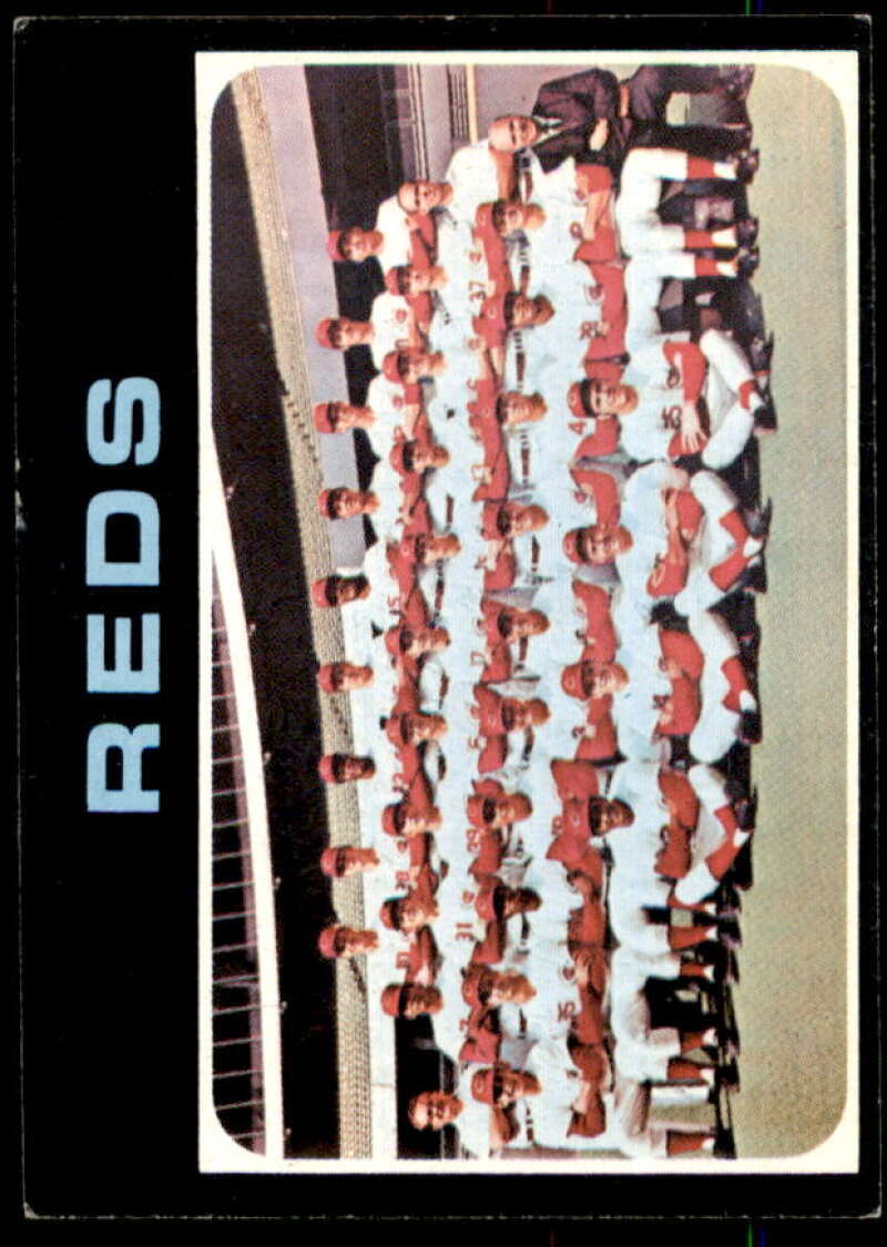 Cincinnati Reds TC Card 1971 Topps #357  Image 1