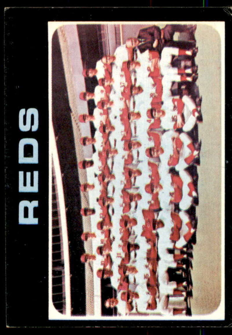 Cincinnati Reds TC Card 1971 Topps #357  Image 1