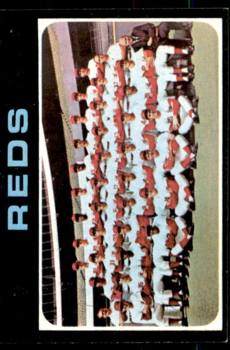 Cincinnati Reds TC Card 1971 Topps #357  Image 1