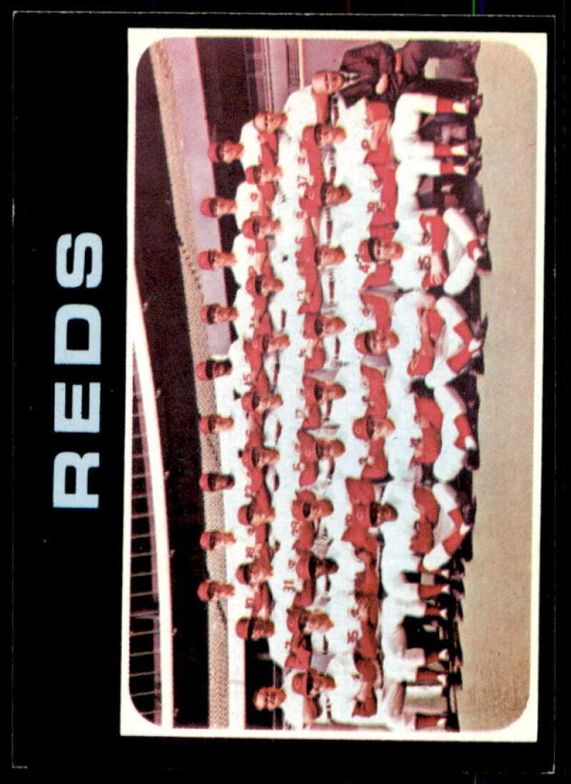 Cincinnati Reds TC Card 1971 Topps #357  Image 1