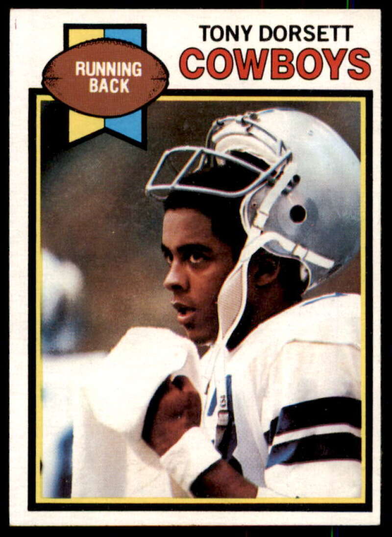 Tony Dorsett Card 1979 Topps #160  Image 1