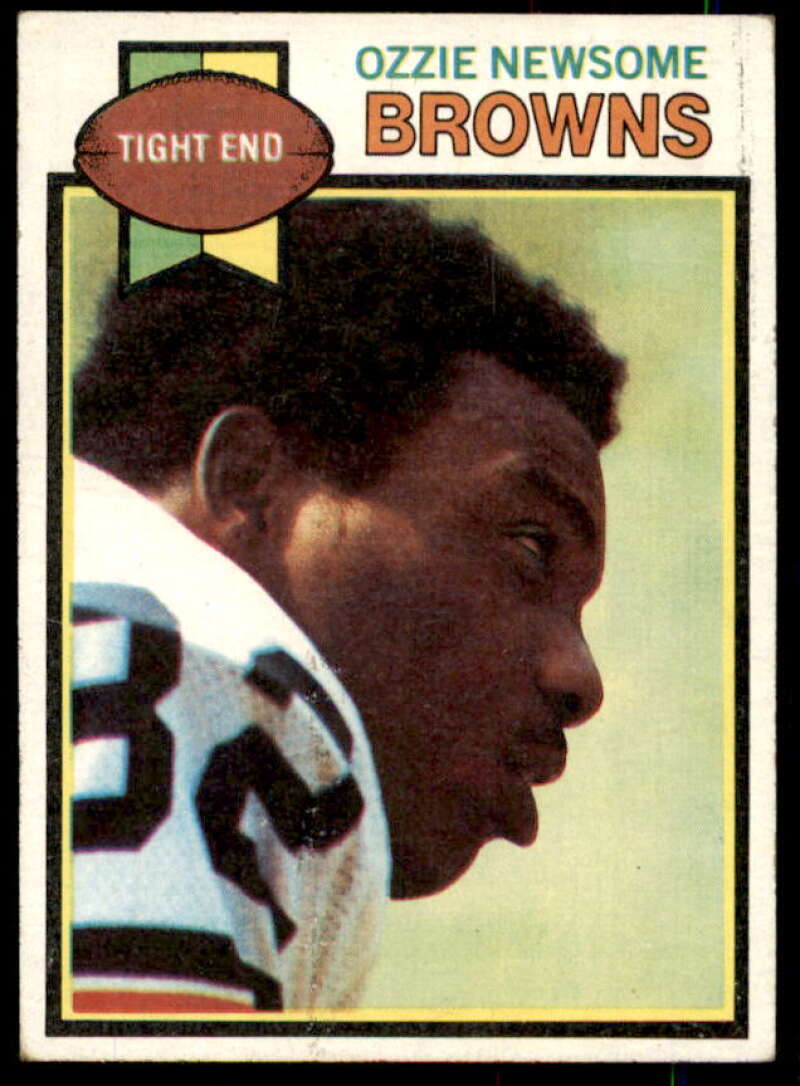 Ozzie Newsome Rookie Card 1979 Topps #308  Image 1