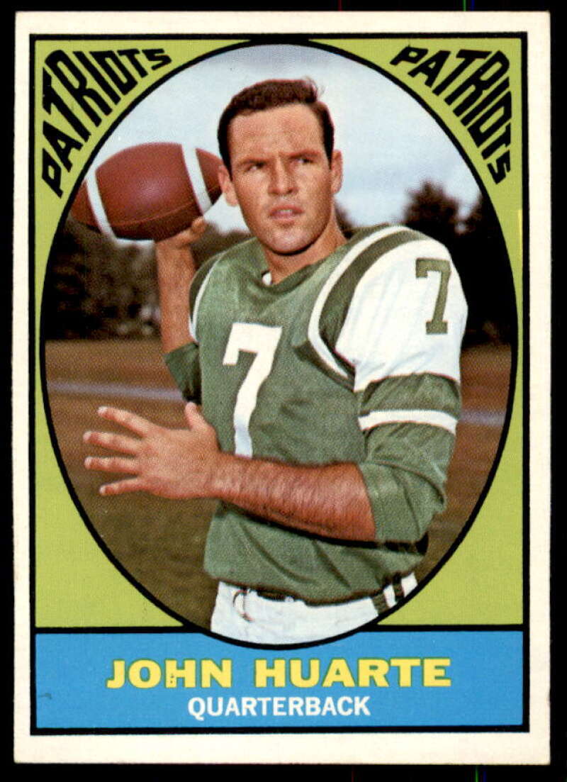 John Huarte Card 1967 Topps #1  Image 1