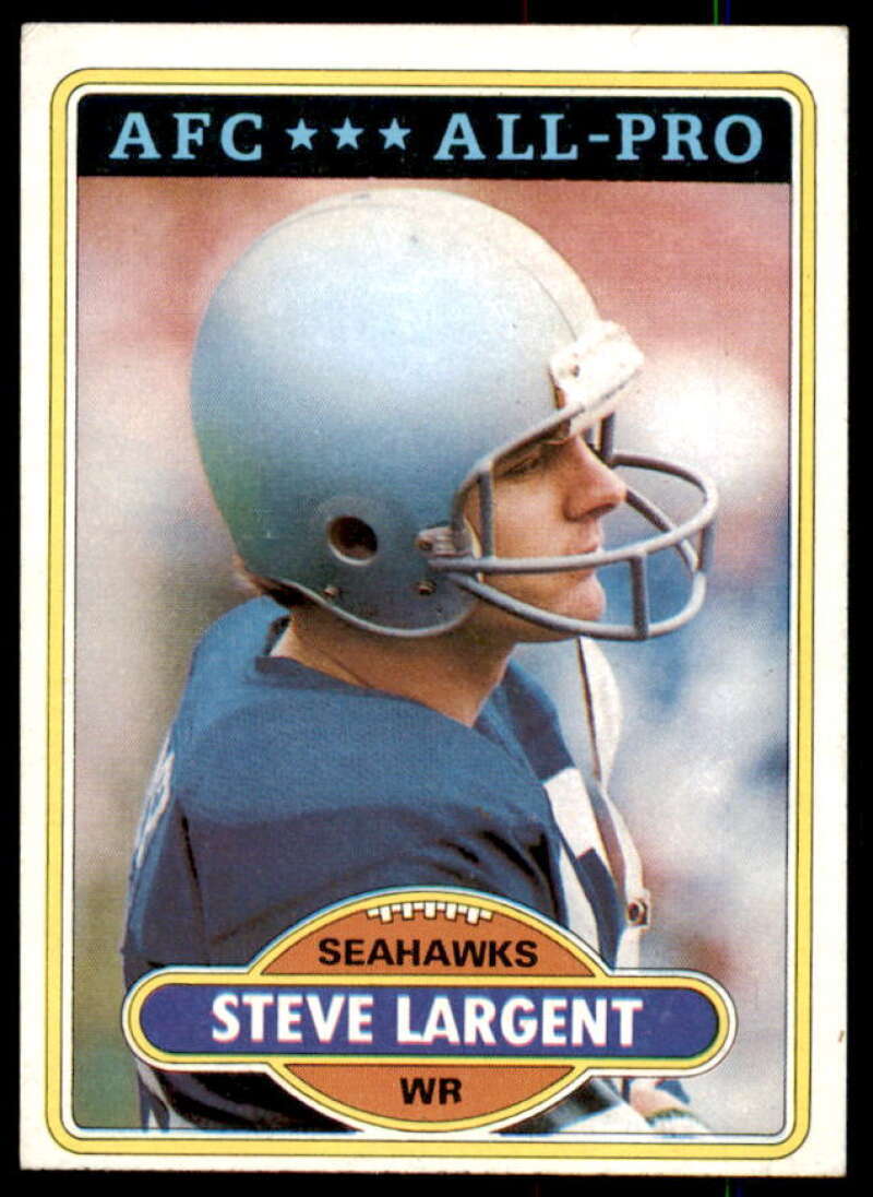 Steve Largent AP Card 1980 Topps #450  Image 1