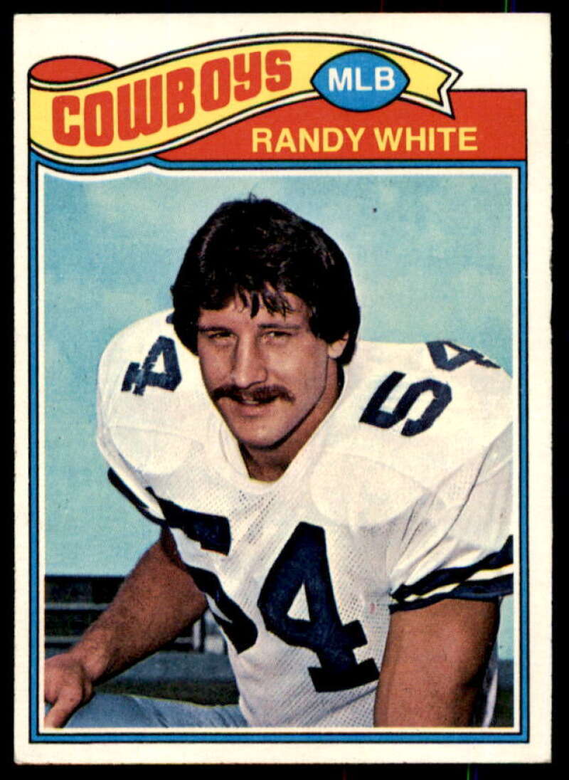 Randy White Card 1977 Topps #342  Image 1