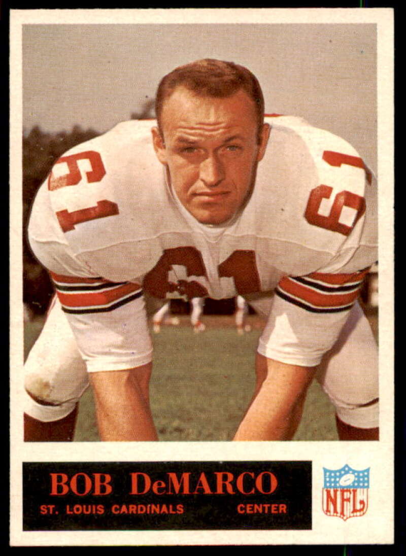 Bob DeMarco Card 1965 Philadelphia #159  Image 1