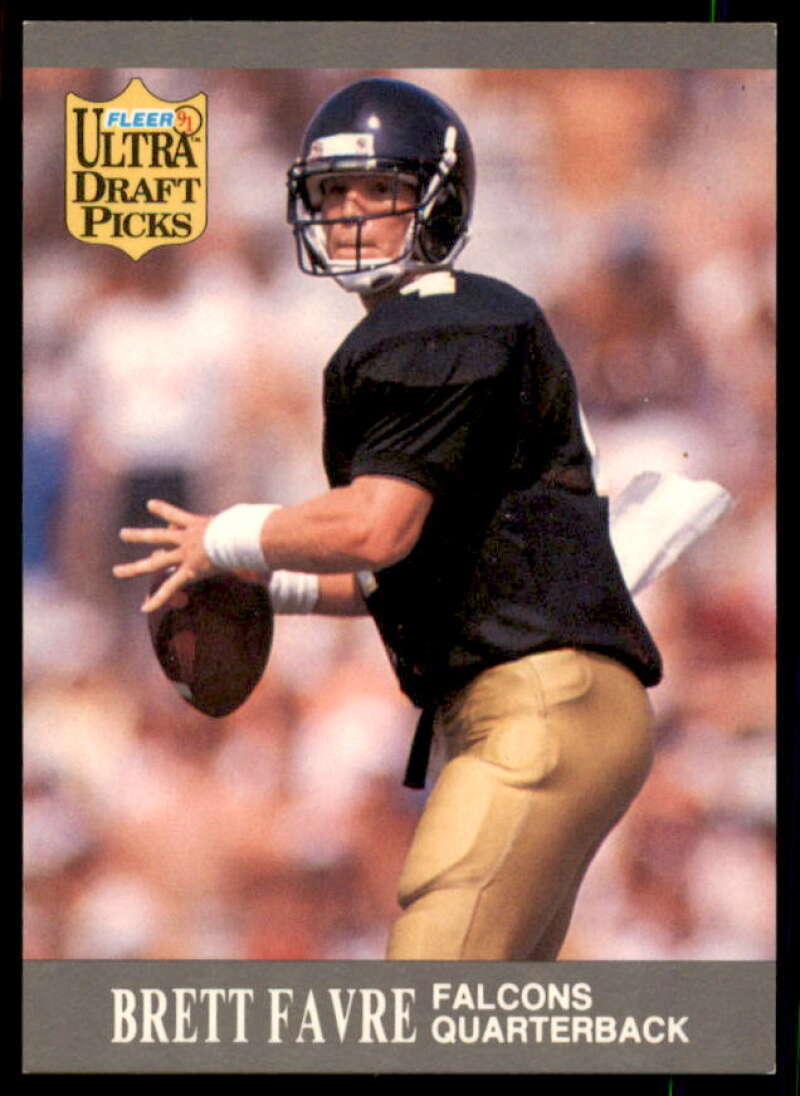 Brett Favre RC Card 1991 Ultra #283  Image 1