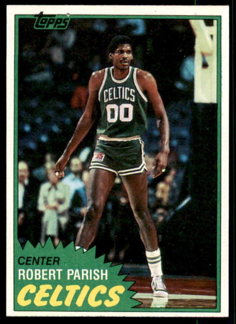 Robert Parish Card 1981-82 Topps #6  Image 1