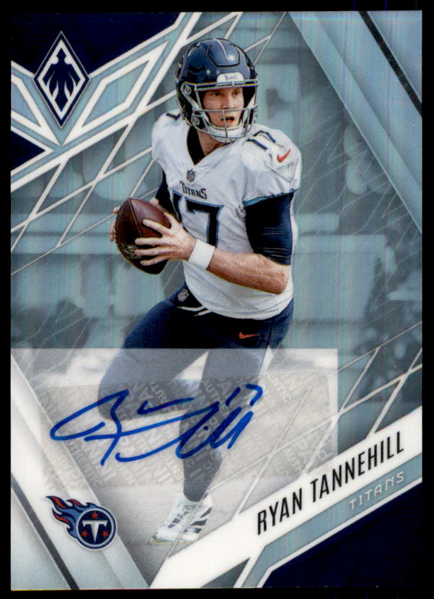 Ryan Tannehill Card 2022 Panini Phoenix Autographs #36  Image 1