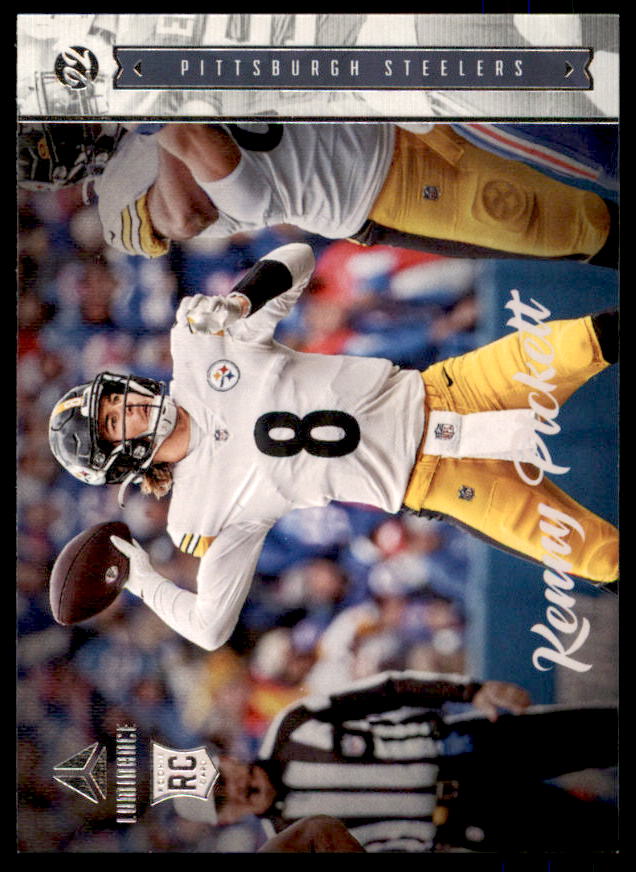 Kenny Pickett RC 2022 Panini Chronicles Luminance Update Horizontal Rookie #216  Image 1