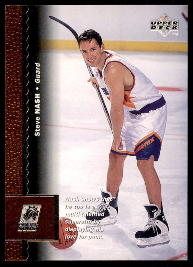 Steve Nash Rookie Card 1996-97 Upper Deck #280  Image 1