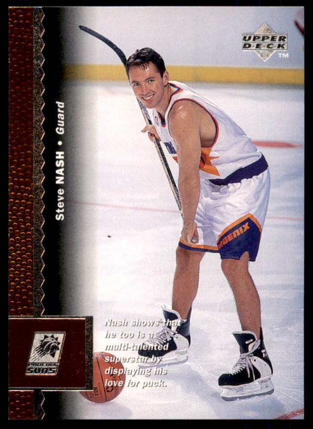 Steve Nash Rookie Card 1996-97 Upper Deck #280  Image 1