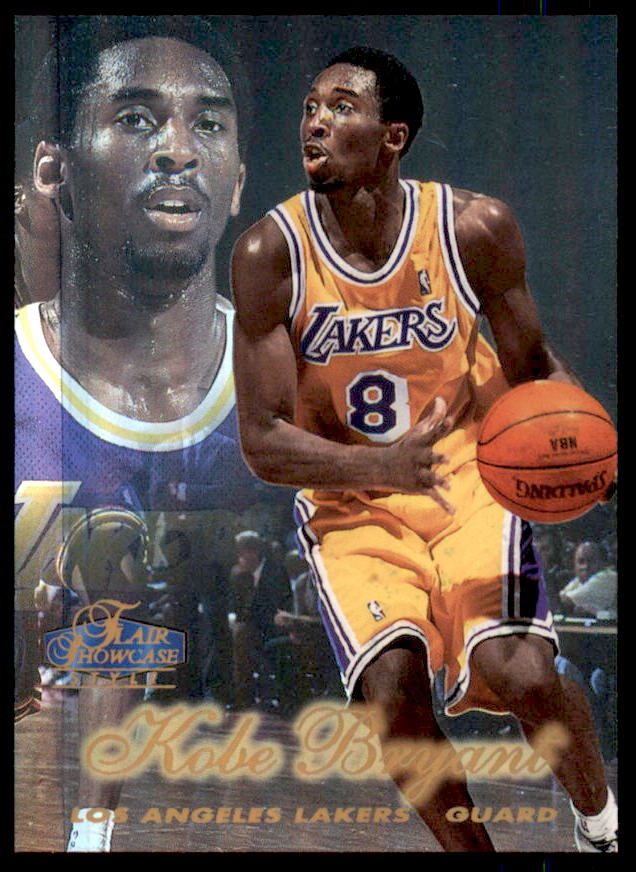 Kobe Bryant Card 1997-98 Flair Showcase Row 2 #18  Image 1