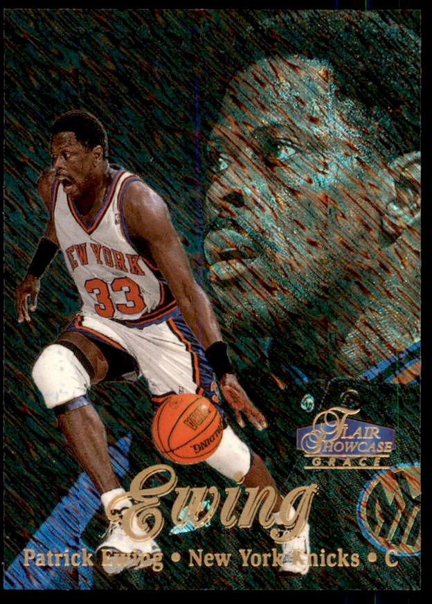 Patrick Ewing Card 1997-98 Flair Showcase Row 1 #48  Image 1