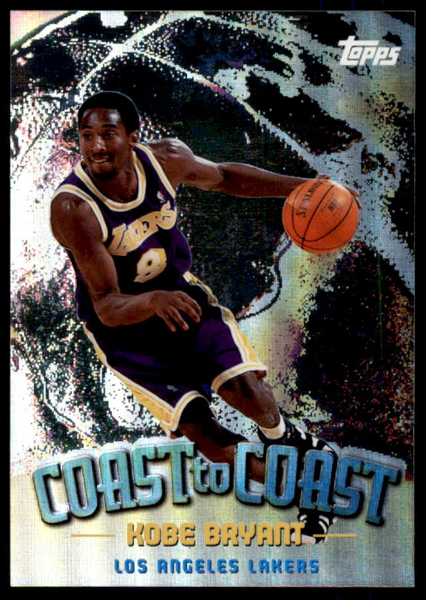 Kobe Bryant Card 1998-99 Topps Coast to Coast #CC1  Image 1