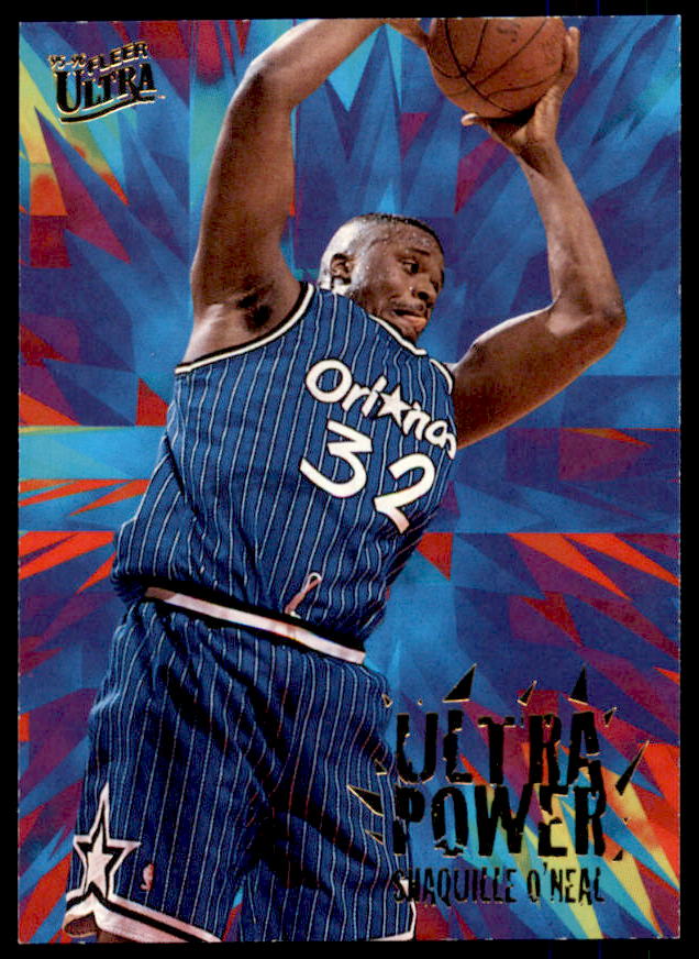 Shaquille O'Neal Card 1995-96 Ultra Power #9  Image 1