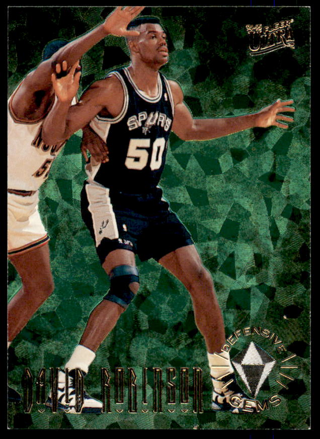 David Robinson Card 1994-95 Ultra Defensive Gems #5  Image 1