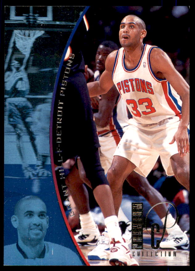 Grant Hill Rookie Card 1994-95 SP Holoviews #PC34  Image 1