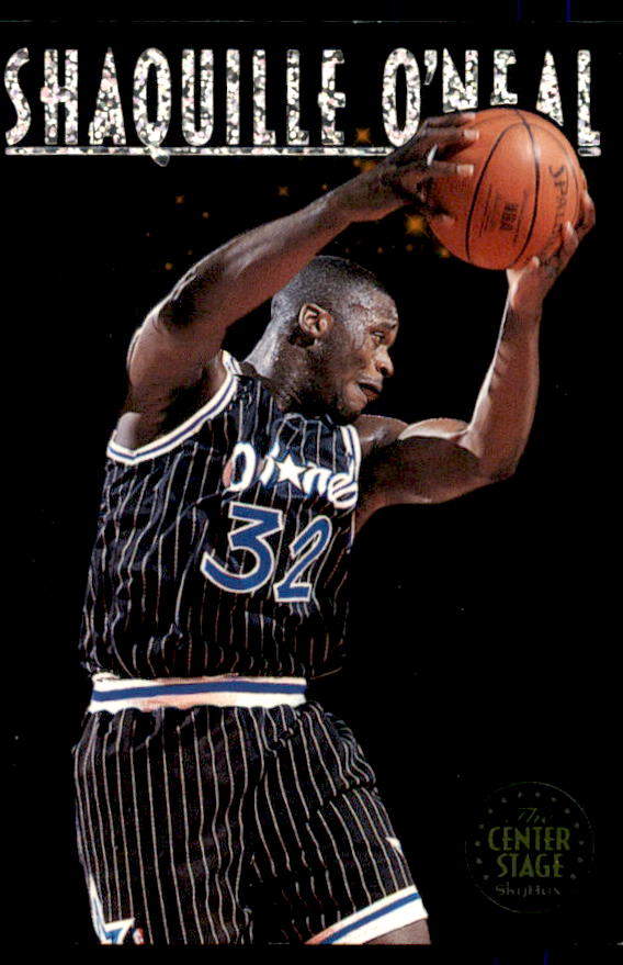 Shaquille O'Neal Card 1993-94 SkyBox Premium Center Stage #CS2  Image 1