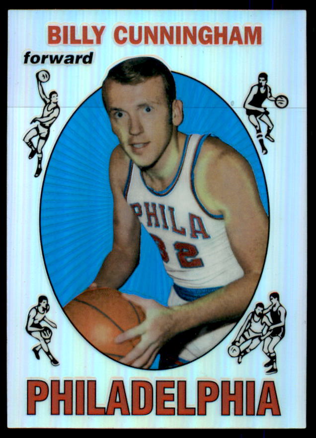 Billy Cunningham Card 1996 Topps Stars Reprints #12  Image 1