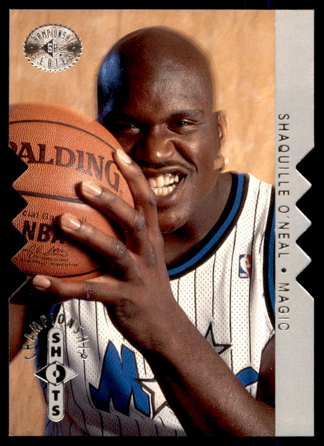 Shaquille O'Neal Card 1995-96 SP Championship Championship Shots #S20  Image 1