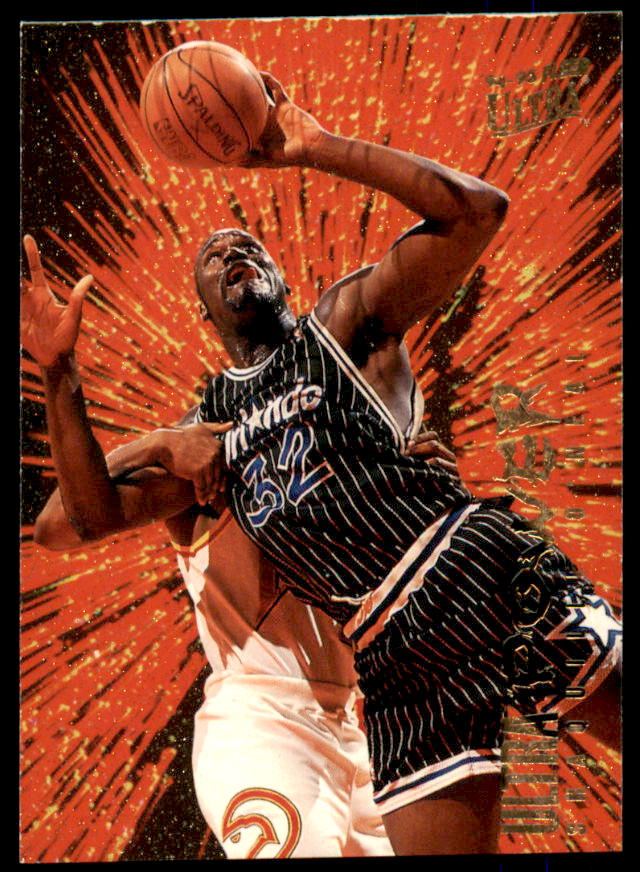 Shaquille O'Neal Card 1994-95 Ultra Power #8  Image 1