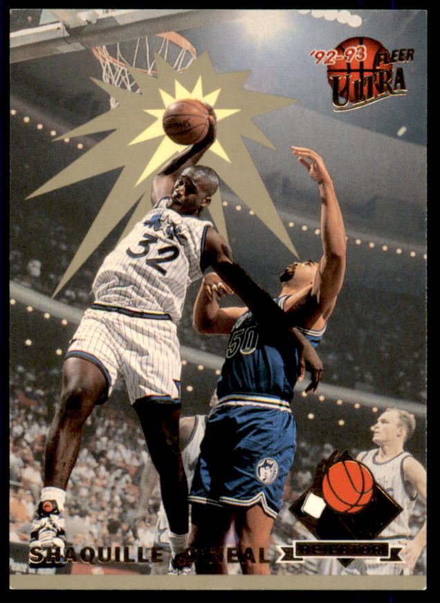 Shaquille O'Neal Rookie Card 1992-93 Ultra Rejectors #4  Image 1