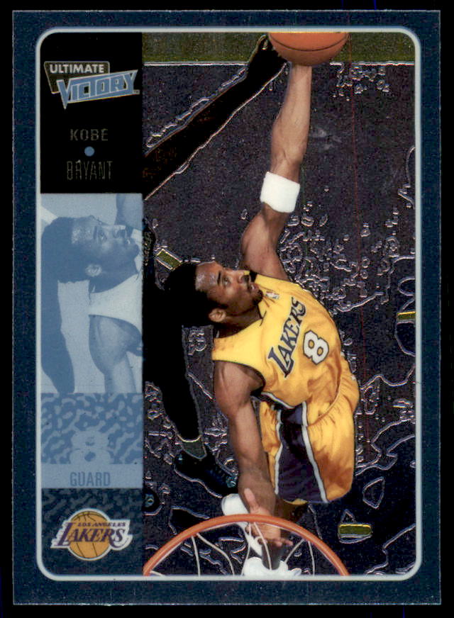 Kobe Bryant Card 2000-01 Ultimate Victory #26  Image 1