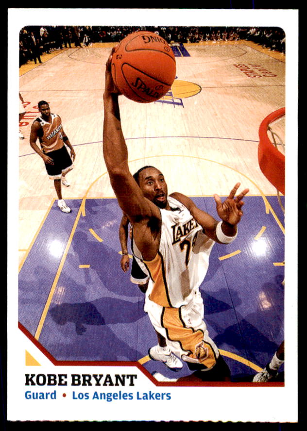 Kobe Bryant BK Card 2007 Sports Illustrated for Kids #212  Image 1