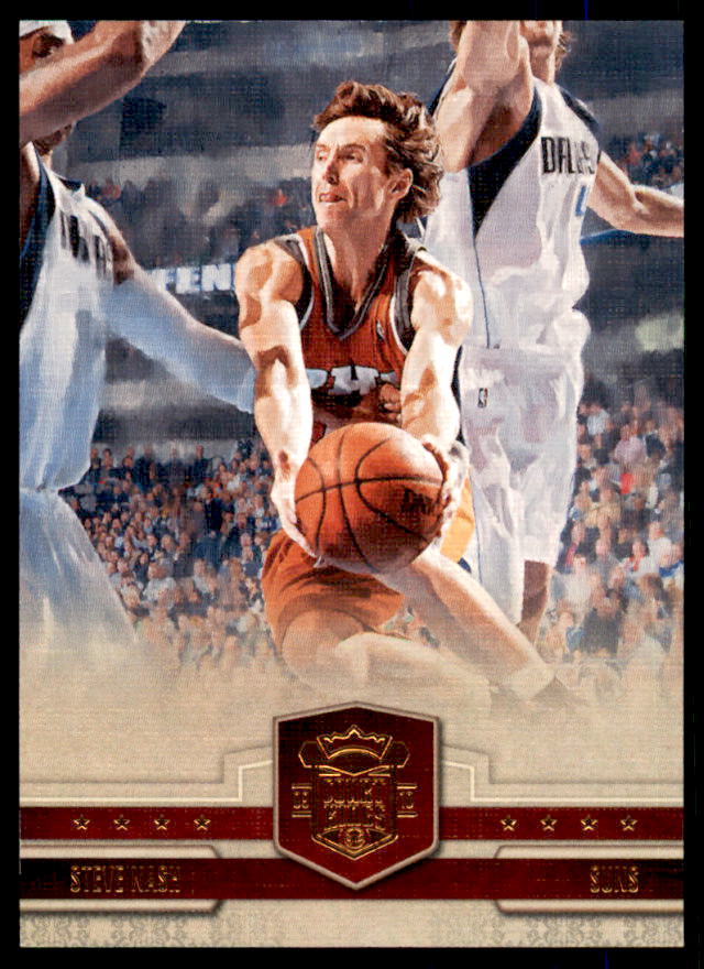 Steve Nash Card 2009-10 Court Kings Bronze #38  Image 1