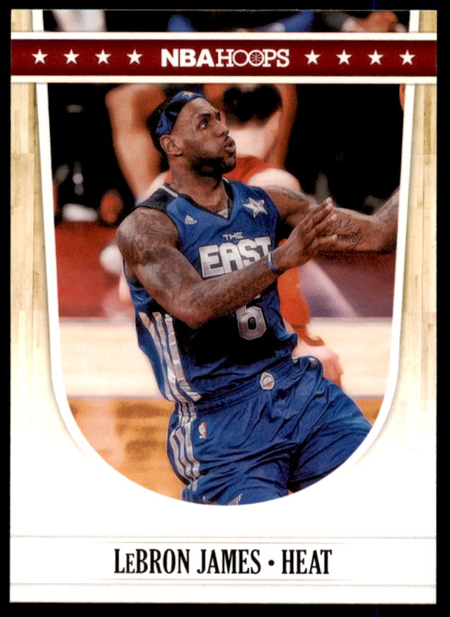 LeBron James Card 2011-12 Hoops #250  Image 1