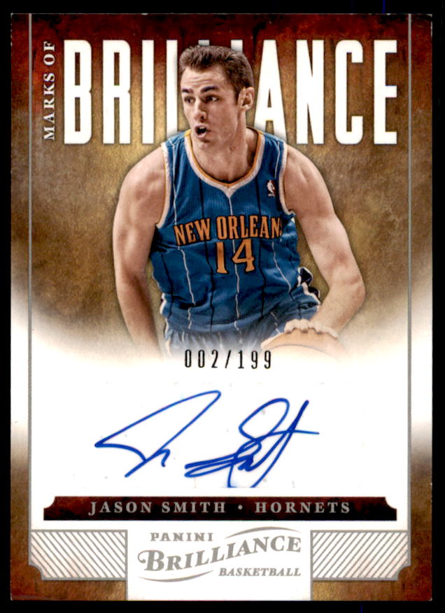 Jason Smith Rookie Card 2012-13 Panini Brilliance Marks of Brilliance #195  Image 1