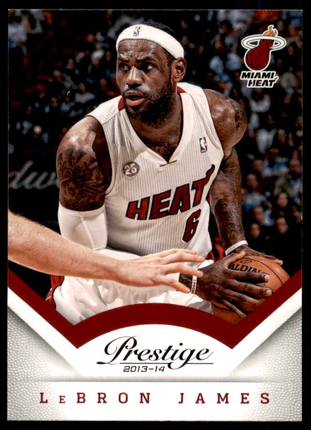 LeBron James Card 2013-14 Prestige #39  Image 1