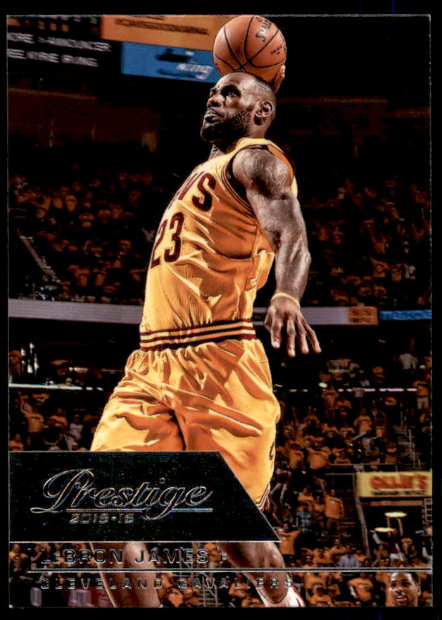 LeBron James Card 2015-16 Prestige #89  Image 1