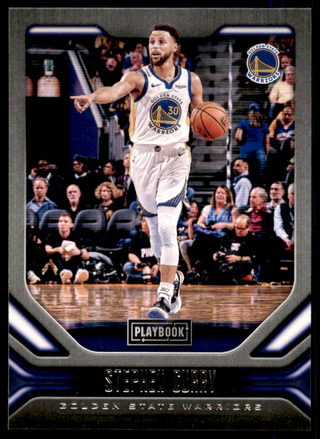 Stephen Curry/Playbook Card 2019-20 Panini Chronicles #166  Image 1