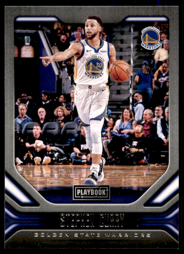 Stephen Curry/Playbook Card 2019-20 Panini Chronicles #166  Image 1