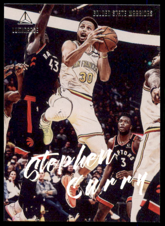 Stephen Curry/Luminance Card 2019-20 Panini Chronicles #151  Image 1