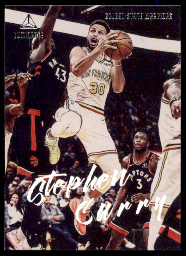 Stephen Curry/Luminance Card 2019-20 Panini Chronicles #151  Image 1