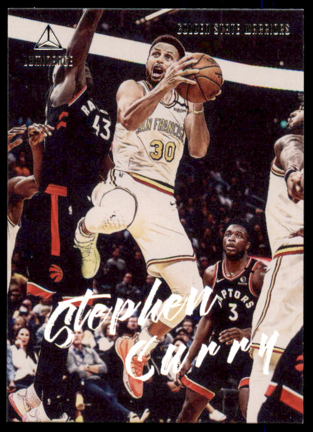 Stephen Curry/Luminance Card 2019-20 Panini Chronicles #151  Image 1