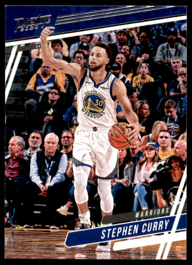 Stephen Curry/Prestige Card 2019-20 Panini Chronicles #51  Image 1