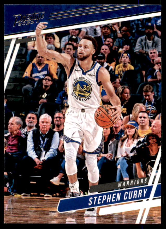 Stephen Curry/Prestige Card 2019-20 Panini Chronicles #51  Image 1