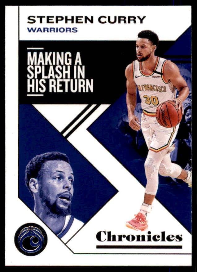 Stephen Curry Card 2019-20 Panini Chronicles #21  Image 1