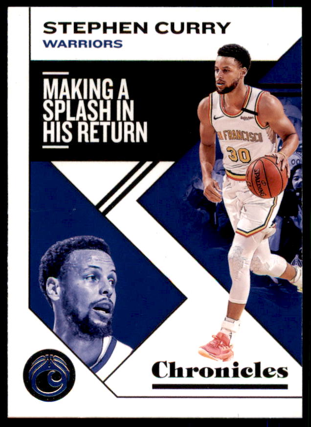 Stephen Curry Card 2019-20 Panini Chronicles #21  Image 1