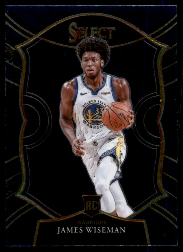 James Wiseman Rookie Card 2020-21 Select Blue Retail #62  Image 1