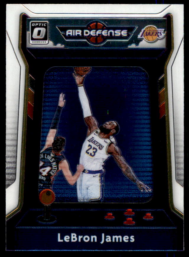 LeBron James Card 2020-21 Donruss Optic Air Defense #3  Image 1