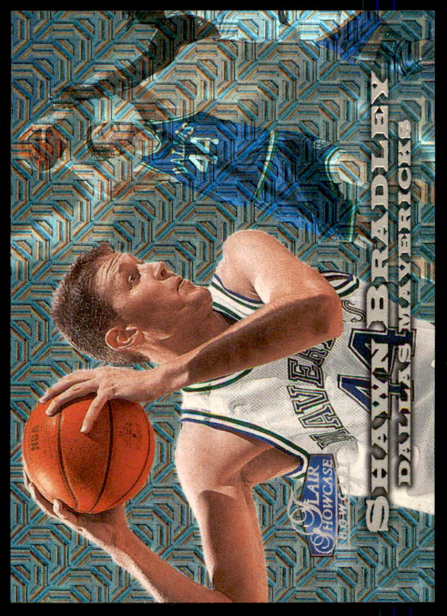 Shawn Bradley Card 1997-98 Flair Showcase Row 0 #76  Image 1